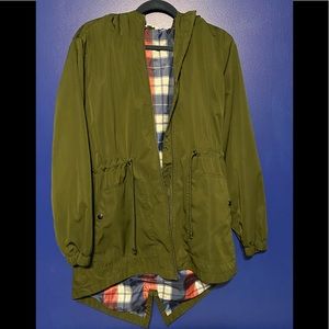 Olive green jacket